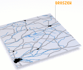 3d view of Droszew