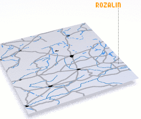 3d view of Rozalin