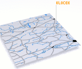 3d view of Klocek