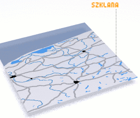 3d view of Szklana