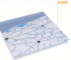 3d view of Szopa