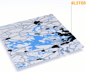 3d view of Ålsten