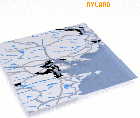 3d view of Nyland
