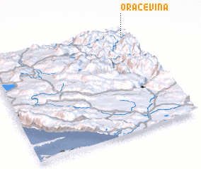 3d view of Oračevina