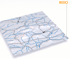 3d view of Mišići