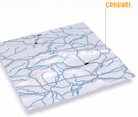 3d view of Crkvari