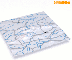 3d view of Duga Međa