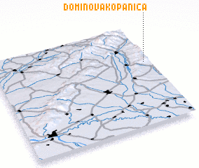 3d view of Dominova Kopanica