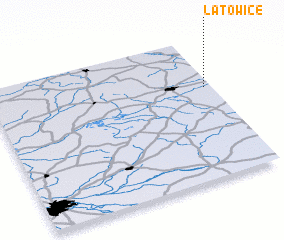 3d view of Latowice
