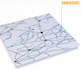 3d view of Kamieniec