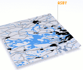 3d view of Åsby