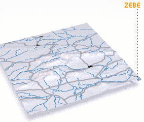 3d view of Zebe