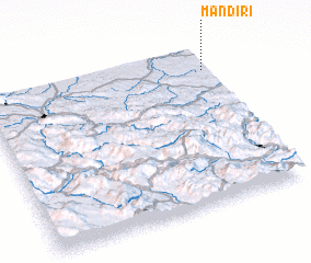 3d view of Manđiri
