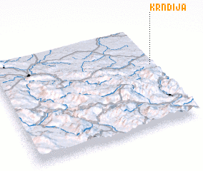 3d view of Krndija