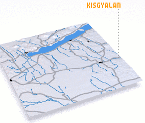 3d view of Kisgyalán