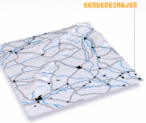 3d view of Kenderes Majer