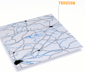 3d view of Trkusów