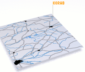 3d view of Korab