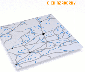 3d view of Cienin Zaborny