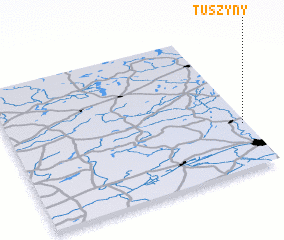 3d view of Tuszyny