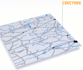 3d view of Cekcynek