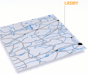 3d view of Łosiny