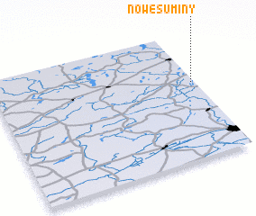 3d view of Nowe Suminy