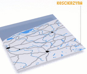 3d view of Kościerzyna