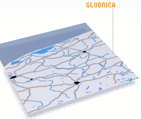 3d view of Głodnica