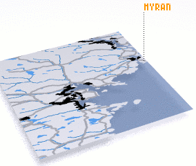 3d view of Myran