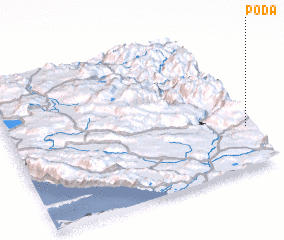 3d view of Poda