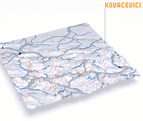 3d view of Kovačevići