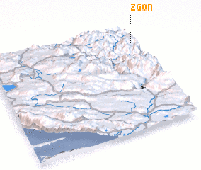 3d view of Zgon