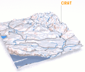 3d view of Čirat