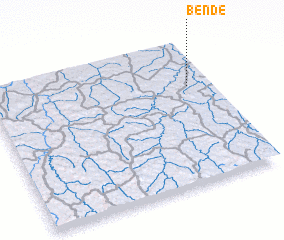 3d view of Bende
