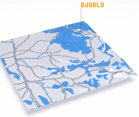 3d view of Djorlo