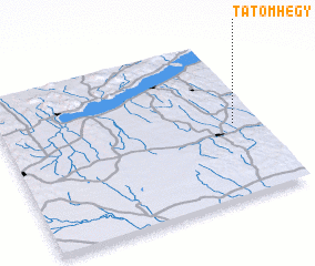 3d view of Tátomhegy