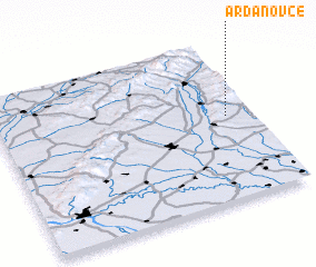 3d view of Ardanovce