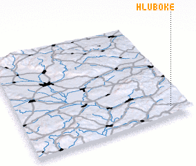 3d view of Hluboké