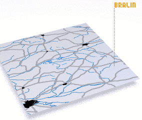 3d view of Bralin