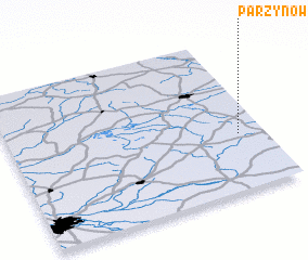 3d view of Parzynów