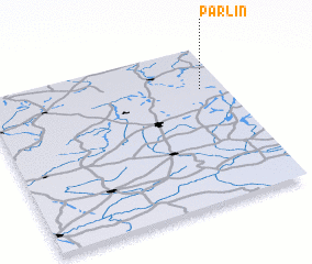 3d view of Parlin