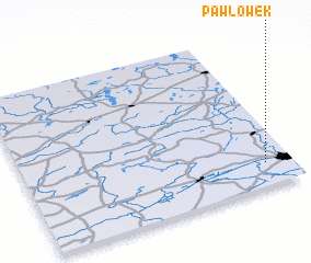 3d view of Pawłówek