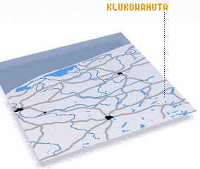 3d view of Klukowahuta