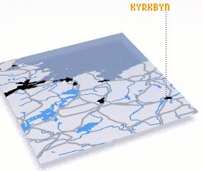 3d view of Kyrkbyn