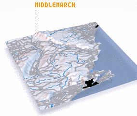 3d view of Middlemarch