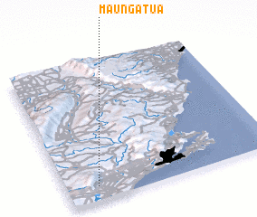 3d view of Maungatua