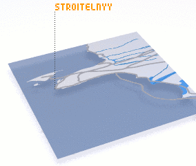 3d view of Stroitel\