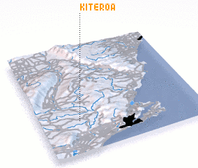 3d view of Kiteroa