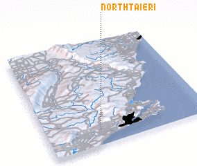 3d view of North Taieri